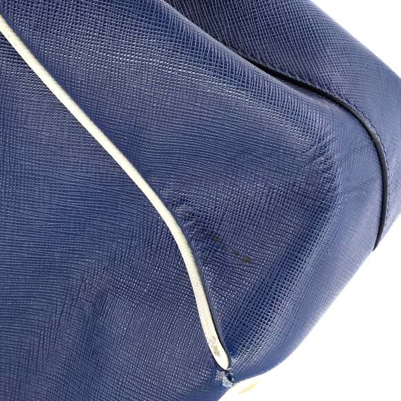 Prada Double Zip Lux Tote Saffiano #197765P96B - Picture 6 of 9
